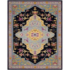 Bellagio, NAVY BLUE / MULTI, 8' X 10', Area Rug, BLG506C-8