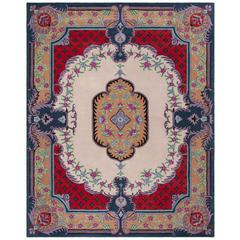 Bellagio, IVORY / PINK, 8' X 10', Area Rug, BLG535A-8