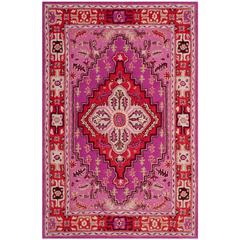 Bellagio, RED / PINK, 2' X 3', Area Rug