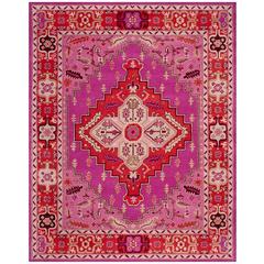 Bellagio, RED / PINK, 8' X 10', Area Rug