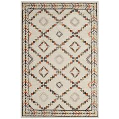 Bellagio, IVORY / MULTI, 4' X 6', Area Rug, BLG548A-4