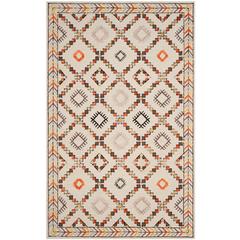 Bellagio, IVORY / MULTI, 5' X 8', Area Rug, BLG548A-5