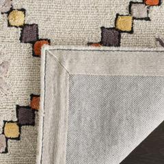Bellagio, IVORY / MULTI, 6' X 9', Area Rug, BLG548A-6