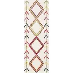Bellagio, IVORY / MULTI, 2'-6" X 4', Area Rug, BLG563A-24