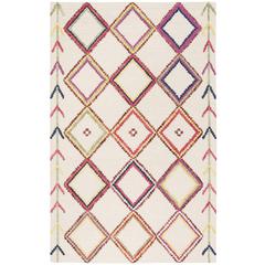 Bellagio, IVORY / MULTI, 5' X 8', Area Rug, BLG563A-5