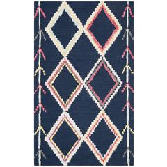 Bellagio, NAVY / MULTI, 3' X 5', Area Rug