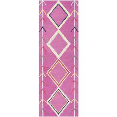 Bellagio, FUCHSIA / MULTI, 2'-6" X 4', Area Rug
