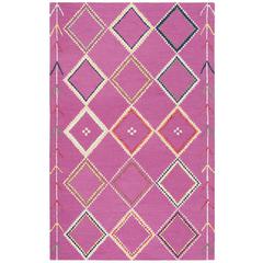 Bellagio, FUCHSIA / MULTI, 5' X 8', Area Rug