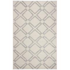 Bellagio, IVORY / SILVER, 5' X 8', Area Rug