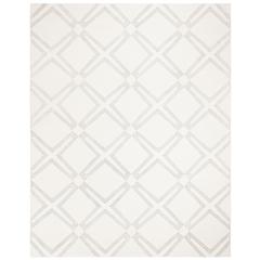 Bellagio, IVORY / SILVER, 8' X 10', Area Rug
