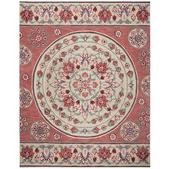 Bellagio, RED / BEIGE, 8' X 10', Area Rug