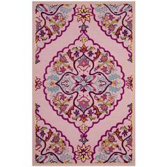 Bellagio, PINK / MULTI, 5' X 8', Area Rug, BLG605A-5