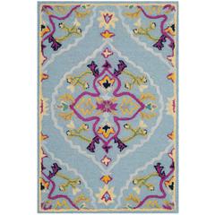 Bellagio, LIGHT BLUE / MULTI, 2' X 3', Area Rug, BLG605B-2
