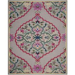 Bellagio, DARK GREY / MULTI, 8' X 10', Area Rug, BLG605D-8