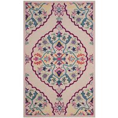 Bellagio, LIGHT PINK / MULTI, 5' X 8', Area Rug