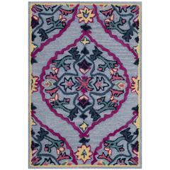Bellagio, BLUE / MULTI, 2' X 3', Area Rug