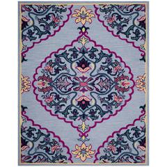 Bellagio, BLUE / MULTI, 8' X 10', Area Rug