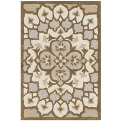 Bellagio, IVORY / DARK BEIG, 2' X 3', Area Rug