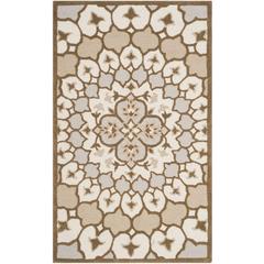 Bellagio, IVORY / DARK BEIG, 3' X 5', Area Rug