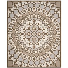Bellagio, IVORY / DARK BEIG, 8' X 10', Area Rug