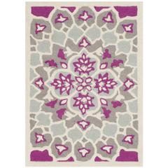 Bellagio, GREY / IVORY, 2' X 3', Area Rug
