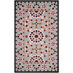 Bellagio, LIGHT BLUE / BLACK, 5' X 8', Area Rug