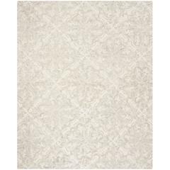 BLOSSOM, IVORY / GREY, 8' X 10', Area Rug, BLM103A-8