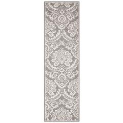 BLOSSOM, BLUE / IVORY, 2'-3" X 8', Area Rug, BLM106F-28