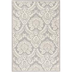 BLOSSOM, BLUE / IVORY, 4' X 6', Area Rug, BLM106F-4