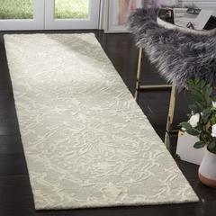 BLOSSOM, SAGE / IVORY, 2'-3" X 8', Area Rug, BLM107C-28