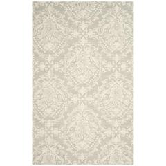 BLOSSOM, SAGE / IVORY, 5' X 8', Area Rug, BLM107C-5