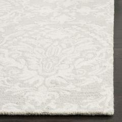 BLOSSOM, SAGE / IVORY, 4' X 6', Area Rug, BLM107C-4
