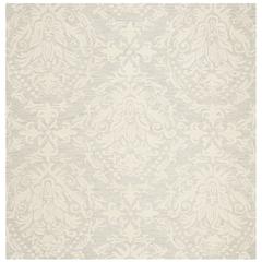 BLOSSOM, SAGE / IVORY, 6' X 6' Square, Area Rug, BLM107C-6SQ
