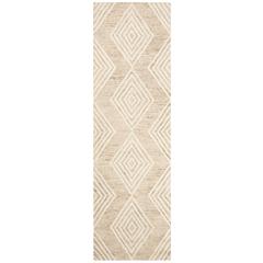 BLOSSOM, BEIGE / IVORY, 2'-3" X 8', Area Rug, BLM111B-28