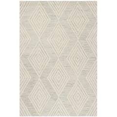 BLOSSOM, SILVER / IVORY, 4' X 6', Area Rug, BLM111G-4