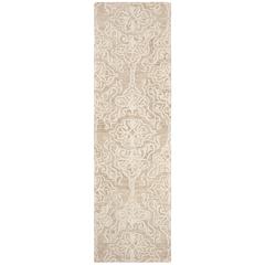 BLOSSOM, BEIGE / IVORY, 2'-3" X 8', Area Rug, BLM112B-28