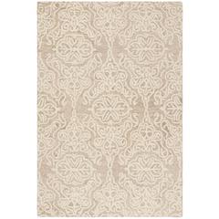 BLOSSOM, BEIGE / IVORY, 4' X 6', Area Rug, BLM112B-4