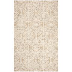 BLOSSOM, BEIGE / IVORY, 5' X 8', Area Rug, BLM112B-5