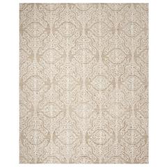 BLOSSOM, BEIGE / IVORY, 8' X 10', Area Rug, BLM112B-8