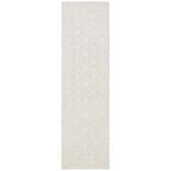 BLOSSOM, GREY / IVORY, 2'-3" X 8', Area Rug, BLM114F-28