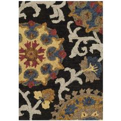 BLOSSOM, CHARCOAL / MULTI, 2' X 3', Area Rug, BLM401A-2