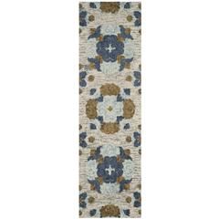 BLOSSOM, BEIGE / MULTI, 2'-3" X 8', Area Rug