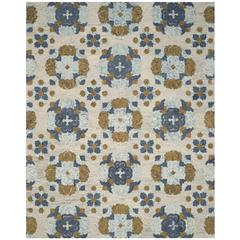 BLOSSOM, BEIGE / MULTI, 8' X 10', Area Rug