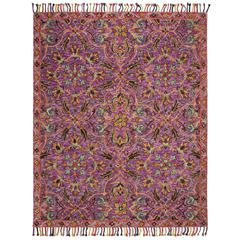 BLOSSOM, PURPLE / MULTI, 8' X 10', Area Rug