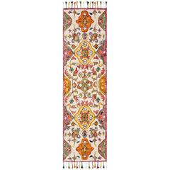 BLOSSOM, IVORY / MULTI, 2'-3" X 8', Area Rug