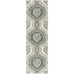 BLOSSOM, BLUE / IVORY, 2'-3" X 8', Area Rug, BLM601M-28