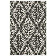 BLOSSOM, CHARCOAL / IVORY, 4' X 6', Area Rug, BLM602H-4