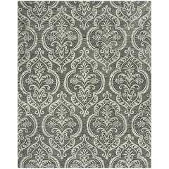 BLOSSOM, BLUE / SAGE, 8' X 10', Area Rug