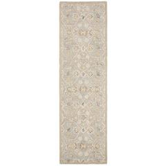 BLOSSOM, SLATE / BEIGE, 2'-3" X 8', Area Rug