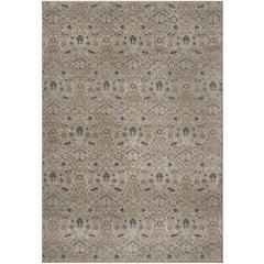 BRENTWOOD, LIGHT GREY / BLUE, 3' X 5', Area Rug, BNT860G-3